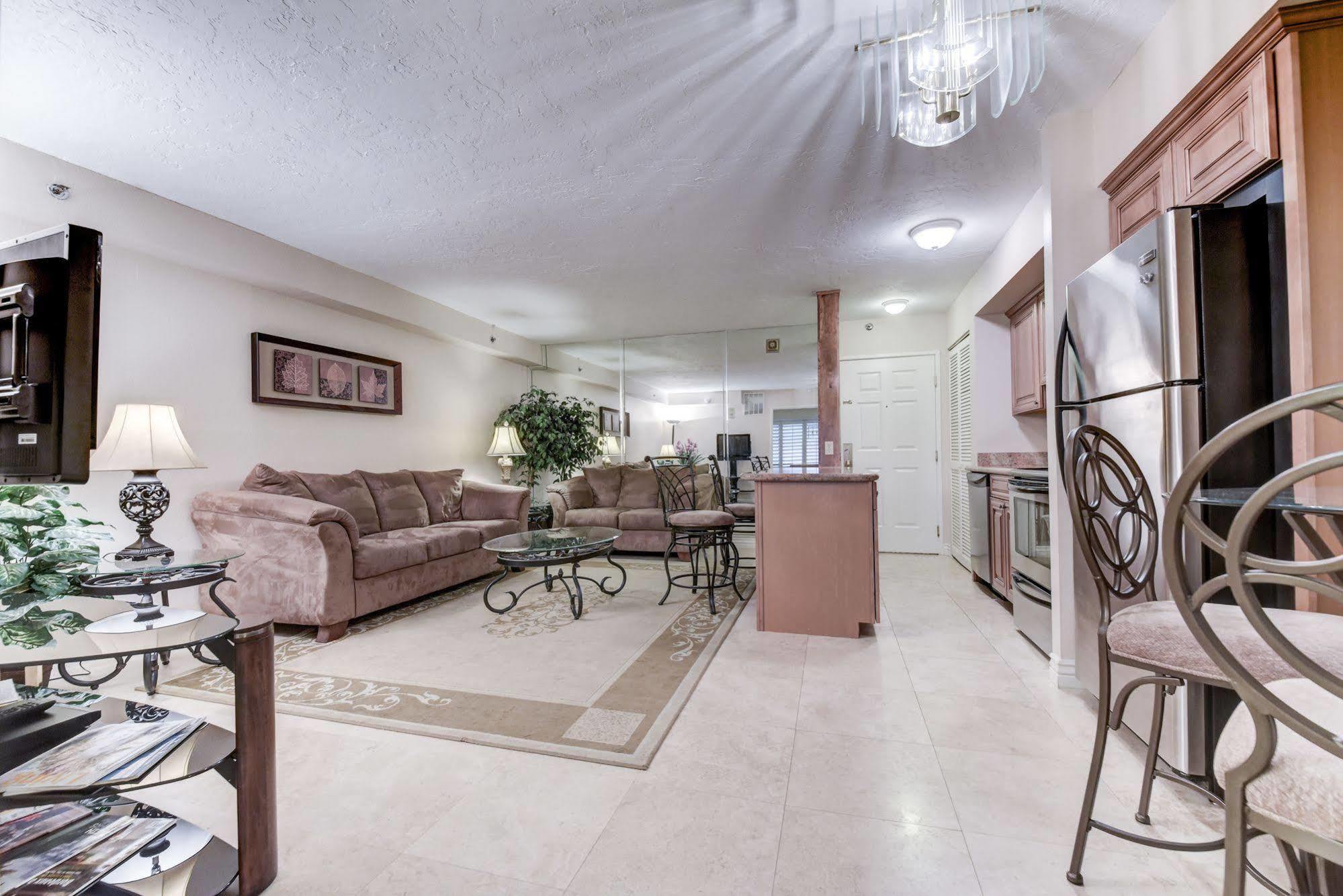 Getaways At The Jockey Club Aparthotel Las Vegas Exteriör bild