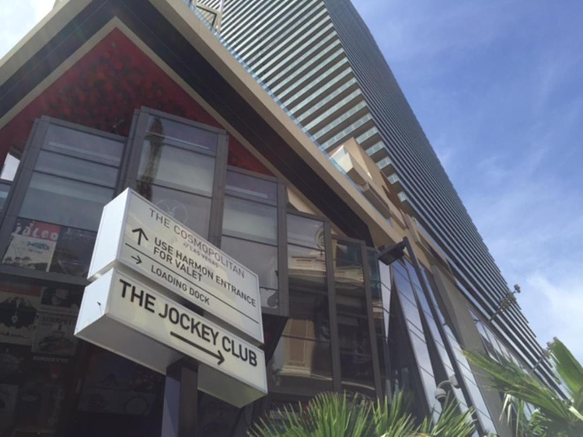 Getaways At The Jockey Club Aparthotel Las Vegas Exteriör bild